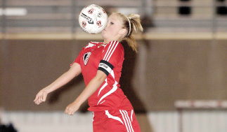 Lady Knights battle Tem-Cats to 0-0 tie at Buckley